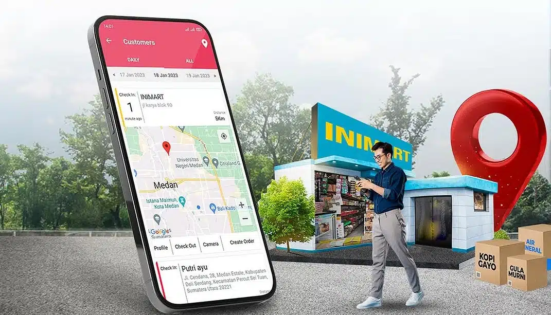 Contoh Masalah yang Dihadapi Distributor