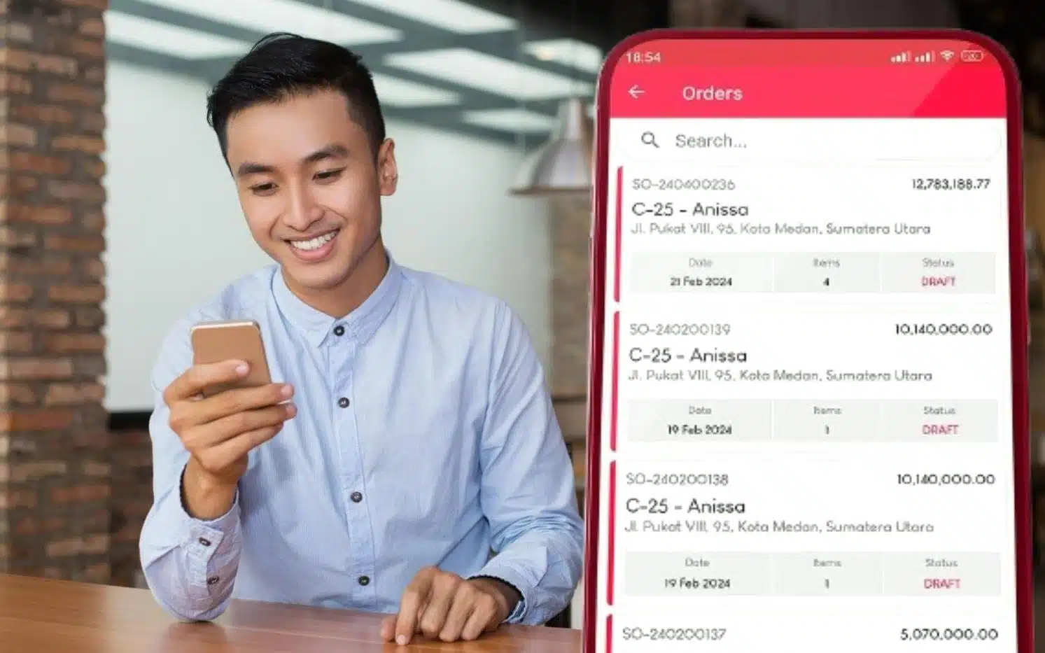 Sales Report Optimalkan Kinerja Distribusi FMCG1