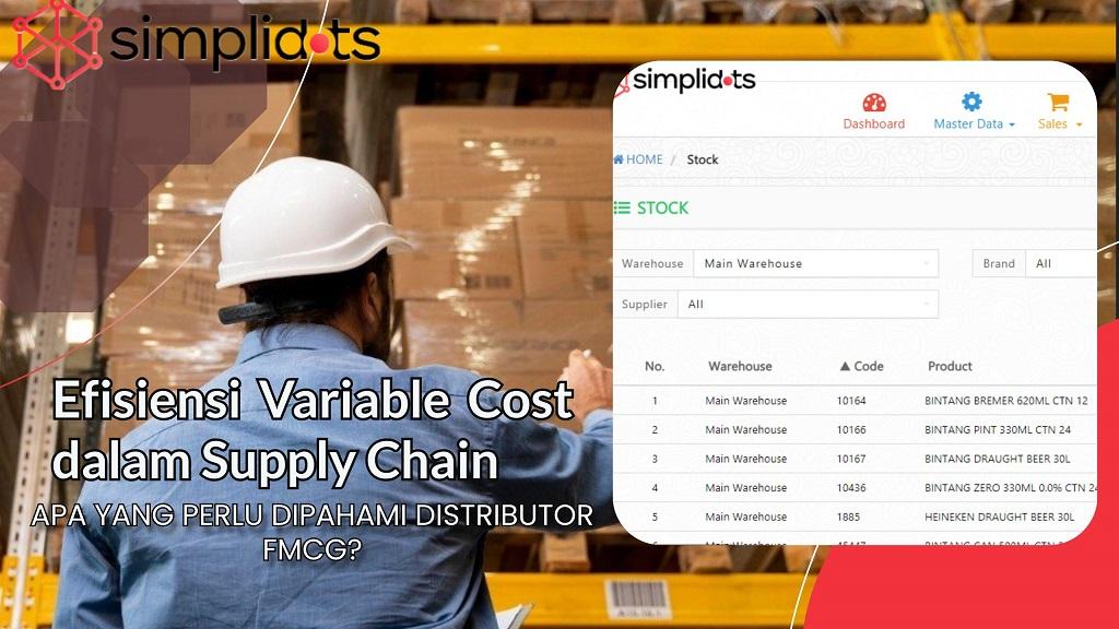 Efisiensi Variable Cost dalam Supply Chain