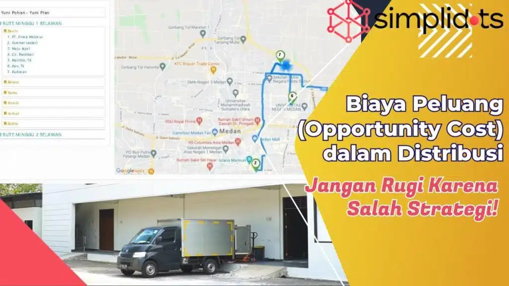 Biaya Peluang (Opportunity Cost) dalam Distribusi