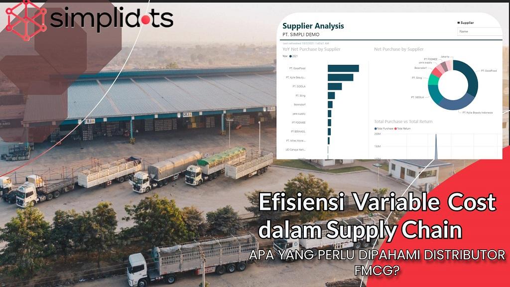 Efisiensi Variable Cost dalam Supply Chain