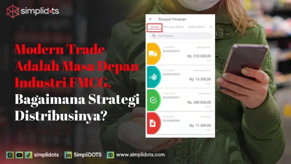 Modern trade Adalah Masa Depan Industri FMCG