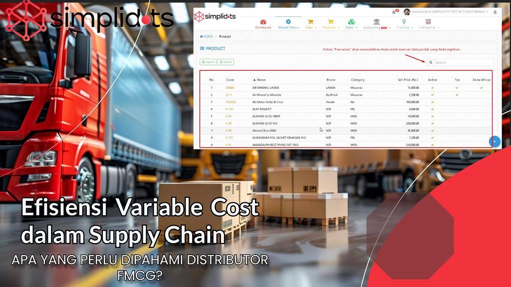 Efisiensi Variable Cost dalam Supply Chain
