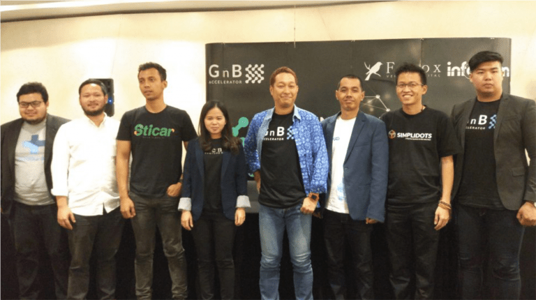 GnB Accelerator Pilih Enam Startup Asyik