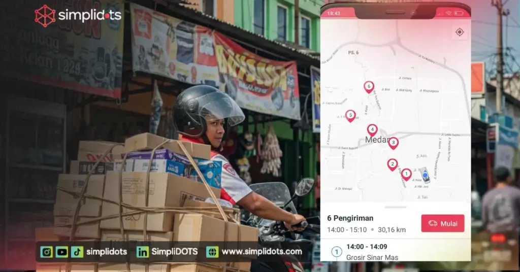 Aplikasi Distributor: Sales Motoris untuk Efisiensi Distribusi Farmasi