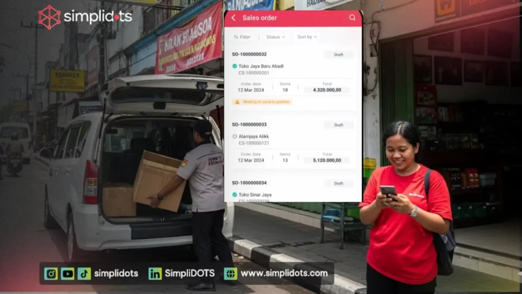 Aplikasi Sales FMCG: Tingkatkan Penjualan dengan SimpliDOTS