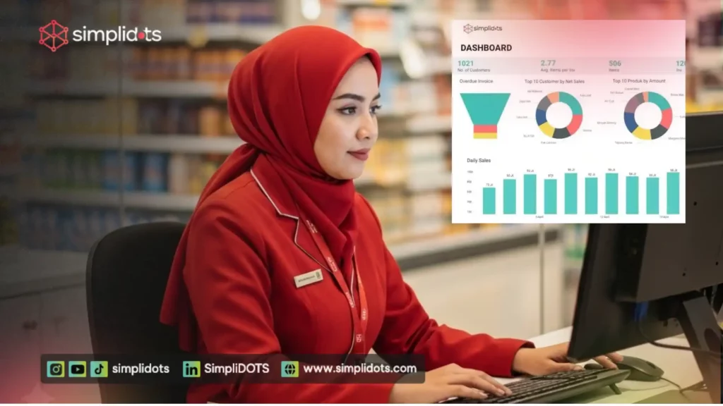 Fungsi Distribusi Produk & Manfaat Aplikasi Distributor SimpliDOTS