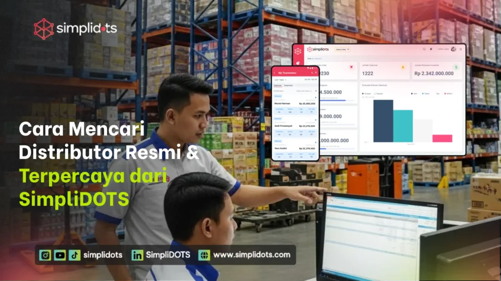 Cara Mencari Distributor Resmi & Terpercaya dari SimpliDOTS