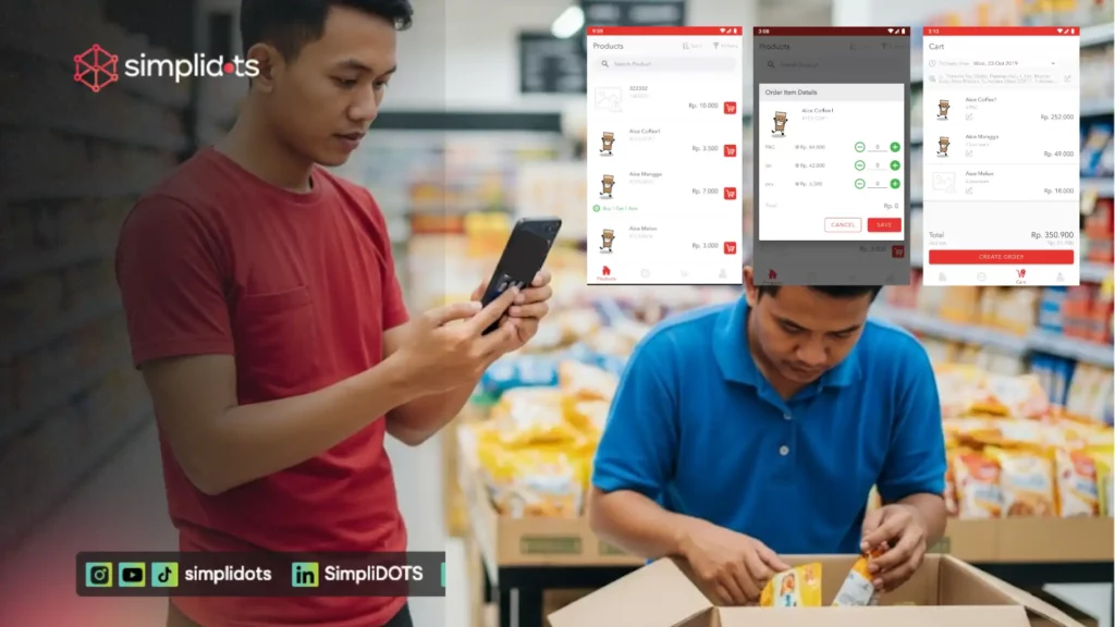Cara Mencari Distributor Resmi & Terpercaya dari SimpliDOTS