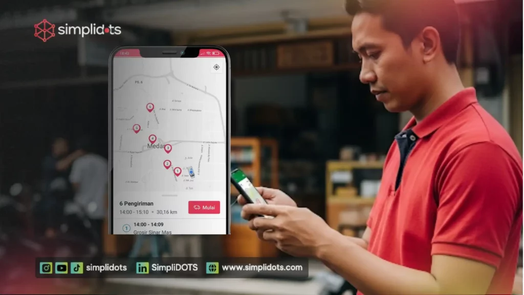 Sales Taking Order Lebih Akurat dengan Aplikasi SimpliDOTS
