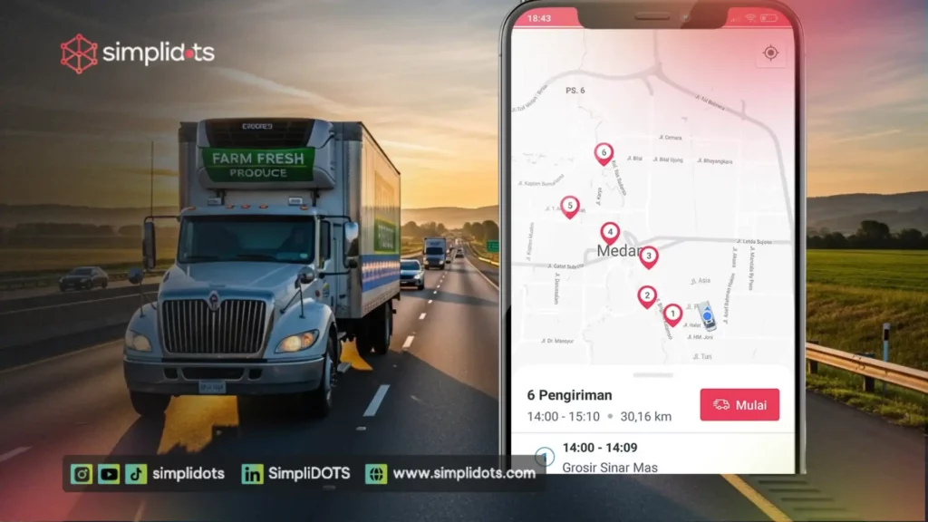 Cold Chain Optimalisasi Distribusi dengan Aplikasi SimpliDOTS