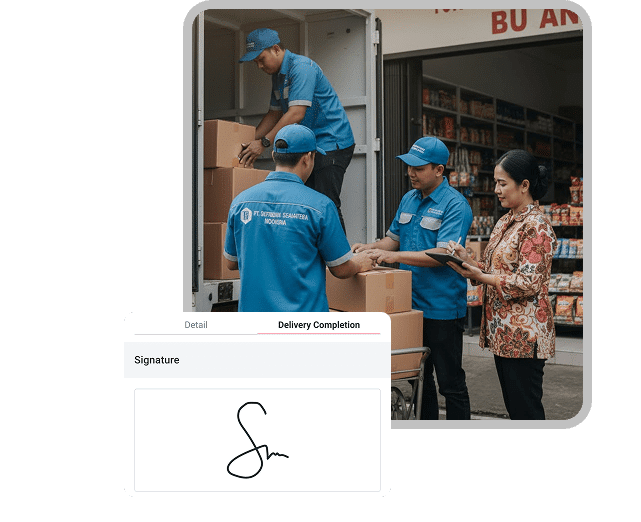 Digital Proof of Delivery