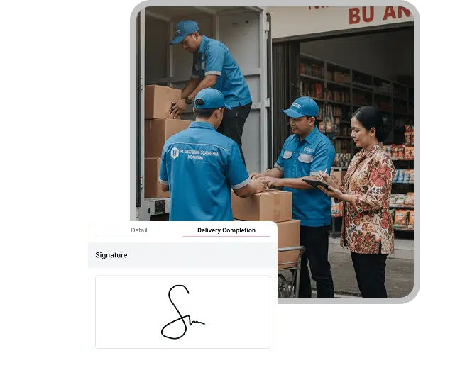 Digital Proof of Delivery