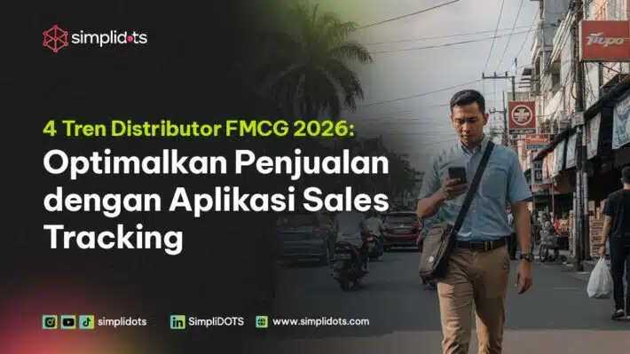 4 Tren Distributor FMCG