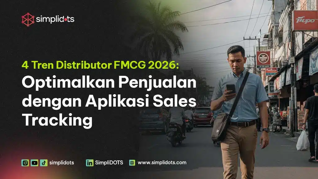 4 Tren Distributor FMCG