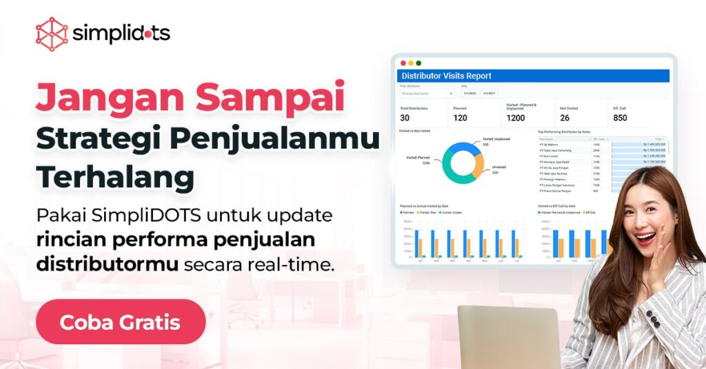 aplikasi sales target SimpliDOTS