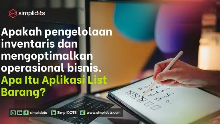Aplikasi List Barang