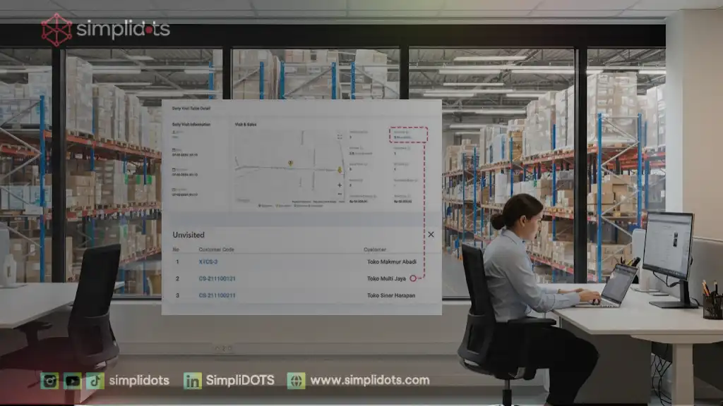 Aplikasi Distributor & SFA SimpliDOTS