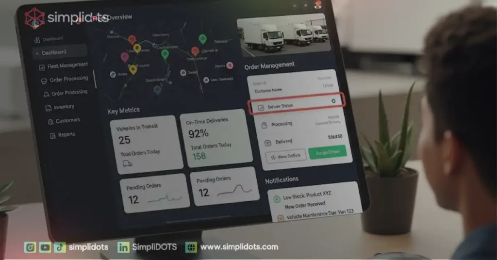 Aplikasi Distributor SimpliDOTS