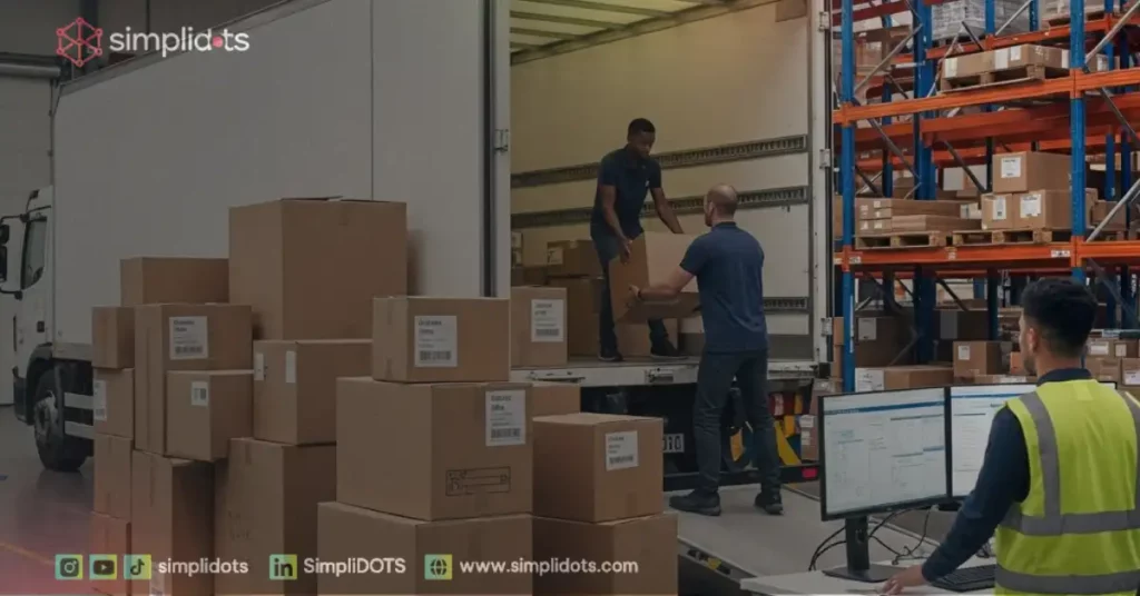 Aplikasi Distributor SimpliDOTS