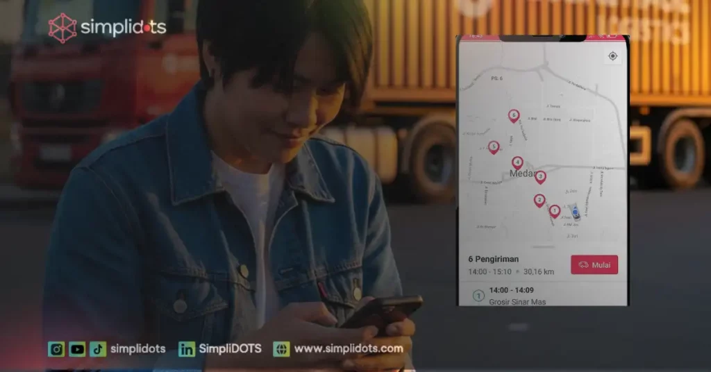 Aplikasi Distributor SimpliDOTS