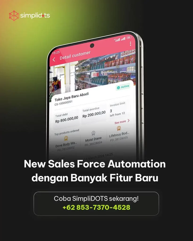 Aplikasi Distributor SimpliDOTS