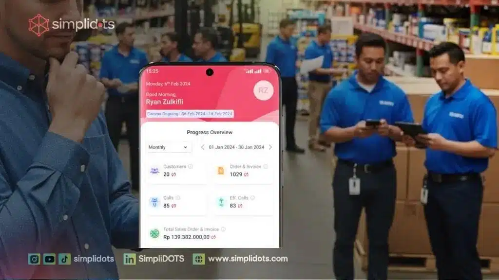 aplikasi SFA SimpliDOTS