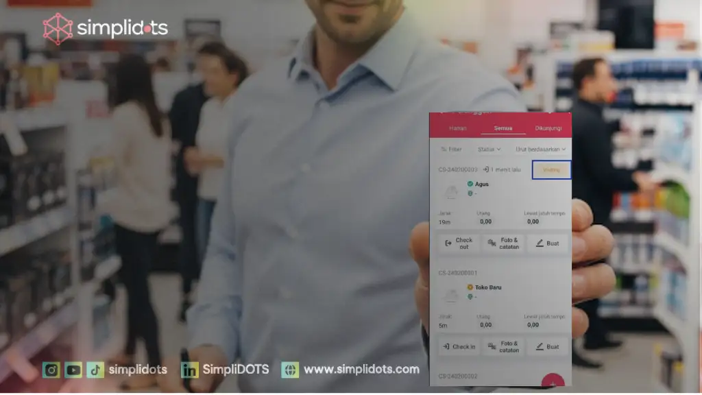 aplikasi SFA SimpliDOTS
