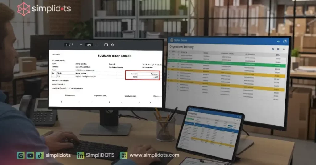aplikasi distributor SimpliDOTS