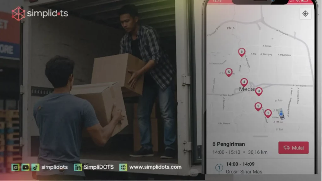 aplikasi distributor SimpliDOTS