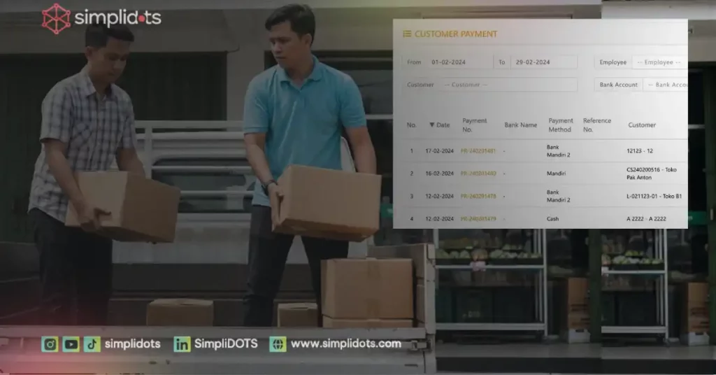 aplikasi distributor SimpliDOTS