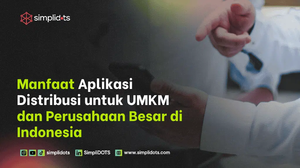 Aplikasi distribusi membantu perusahaan mengotomatisasi order, mengelola stok secara real-time, dan menekan biaya logistik hingga 25%. Teknologi ini penting untuk UMKM yang ingin efisien dan untuk perusahaan besar yang butuh visibilitas multi-gudang serta analitik skala nasional.