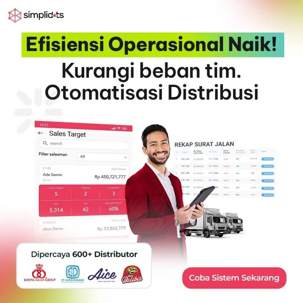 Aplikasi Distributor: Solusi Distribusi Lebih Efisien