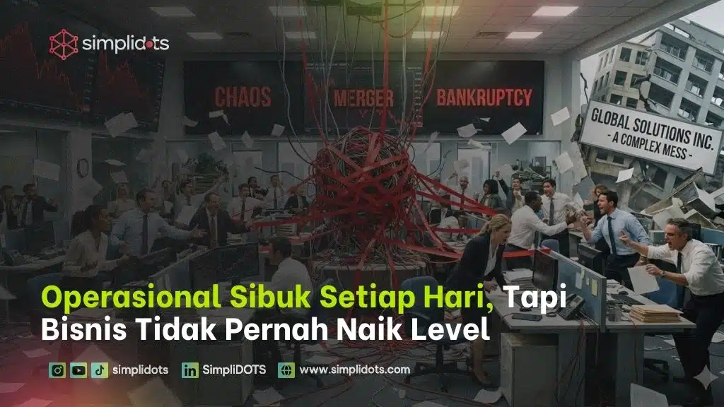 Operasional Sibuk Setiap Hari, Tapi Bisnis Tidak Pernah Naik Level