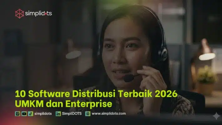 10 Software Distribusi Terbaik 2026 UMKM dan Enterprise