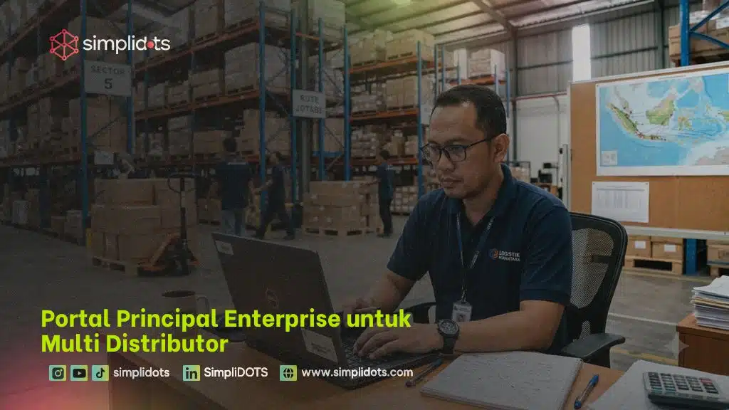 Portal Principal Enterprise untuk Multi Distributor