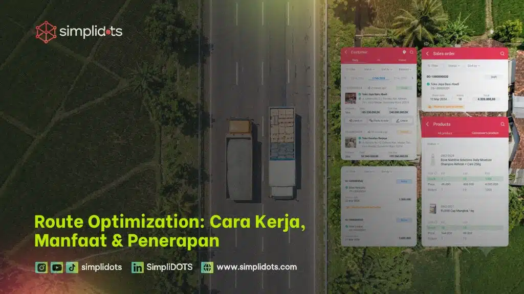 Route Optimization: Cara Kerja, Manfaat & Penerapan