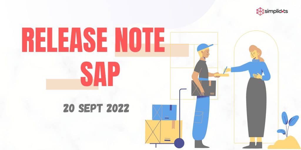 Relase Note SAP 10 1