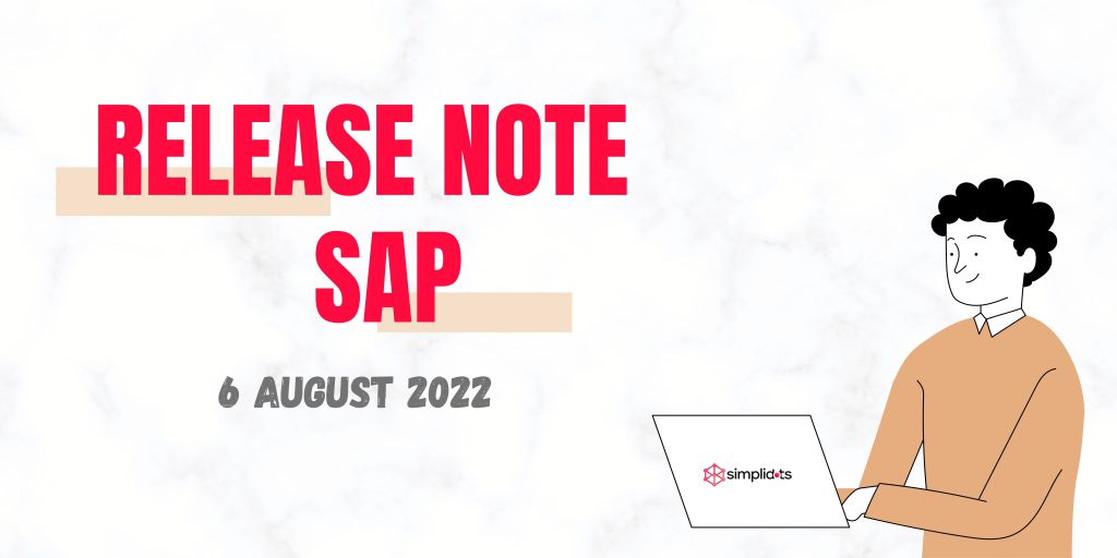 Relase Note SAP 11
