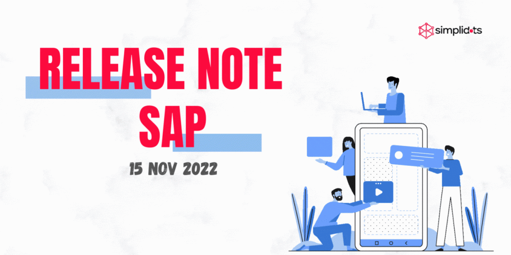 Relase Note SAP 12