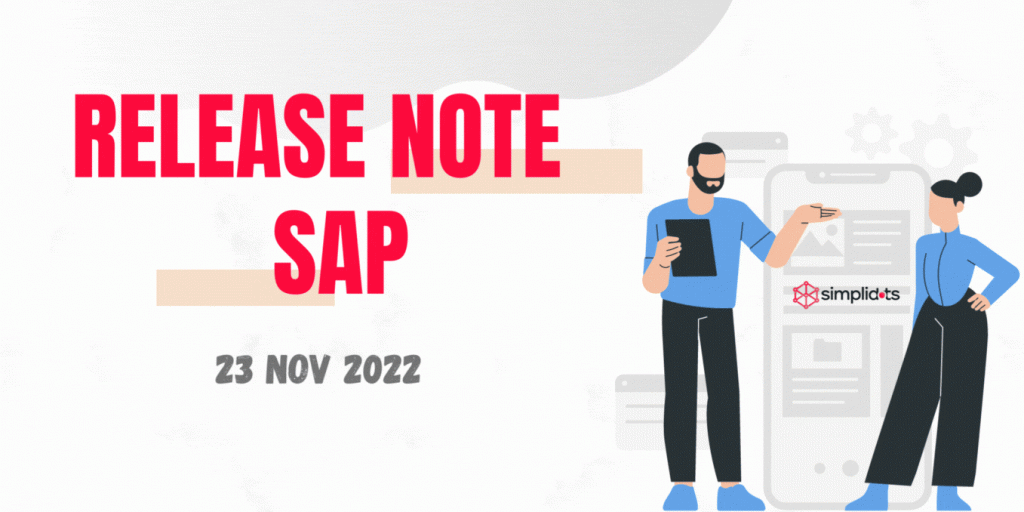 Relase Note SAP 13