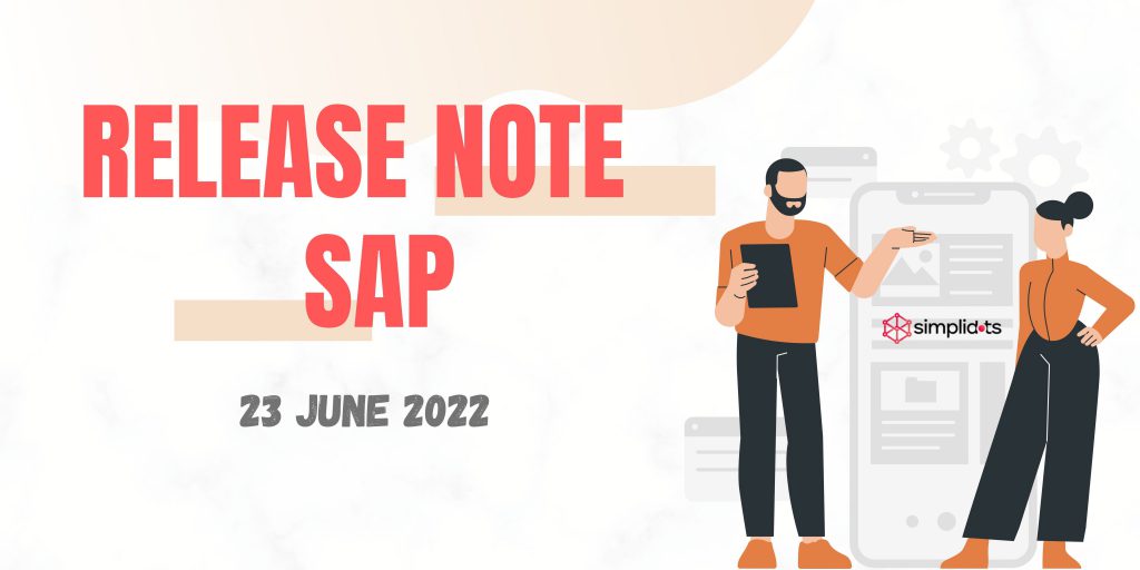 Relase Note SAP 2 1 1 1