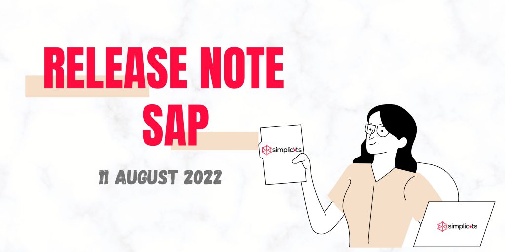 Relase Note SAP 2 3