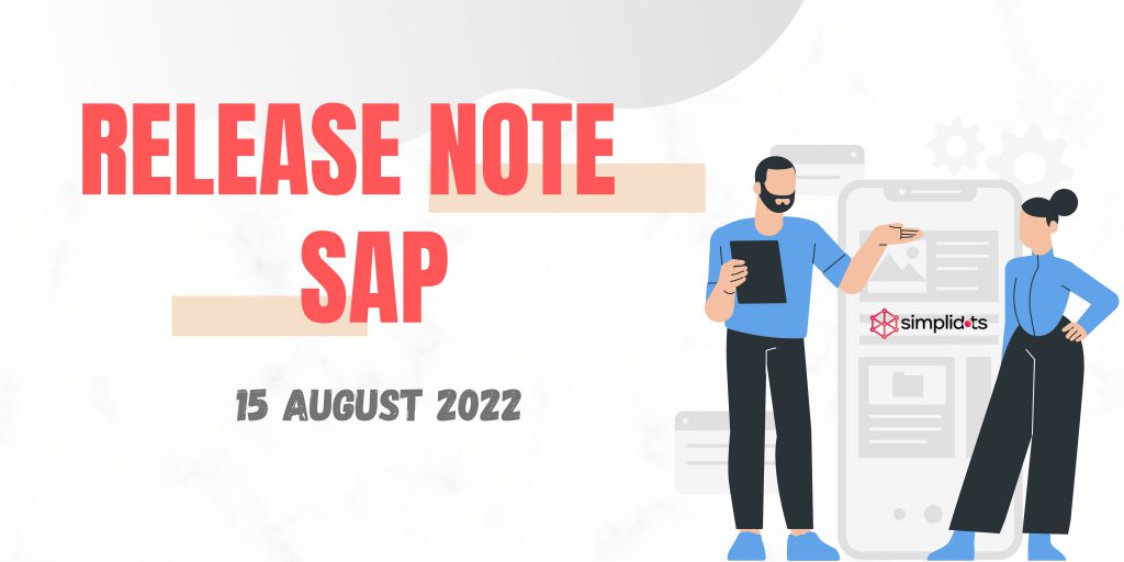 Relase Note SAP 3 2