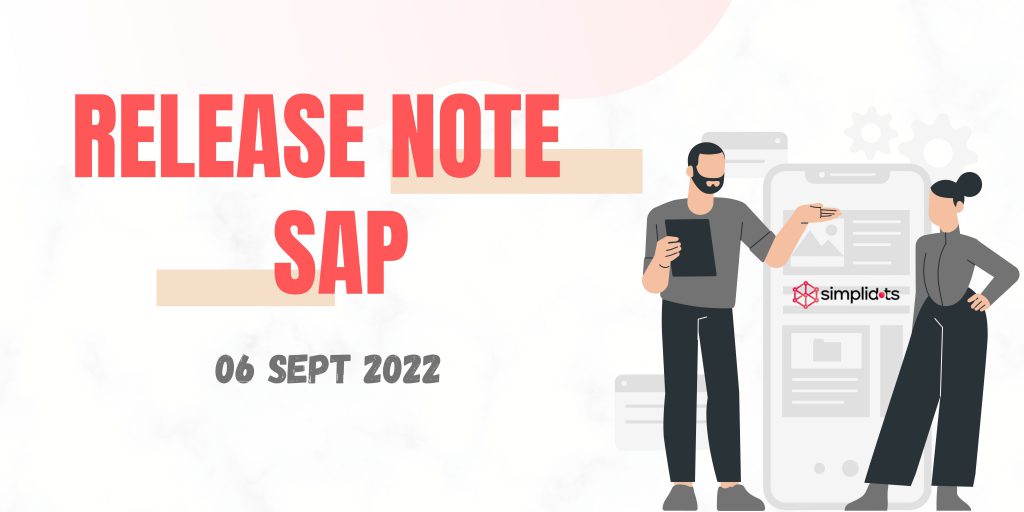 Relase Note SAP 8 1