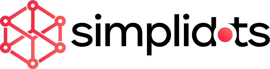 SimpliDOTS Logo Name Horizontal