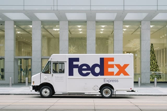 outbound logistic contoh pengiriman paket dari fedex